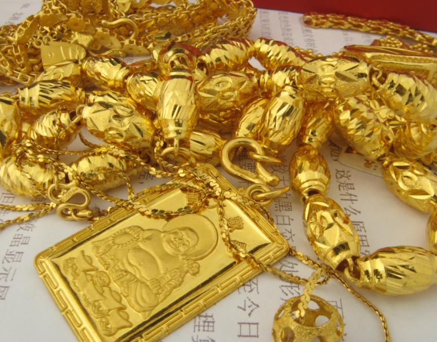 柯桥黄金回收
